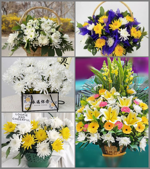 新疆伊犁州伊宁市哈尔墩乡白事提篮配送